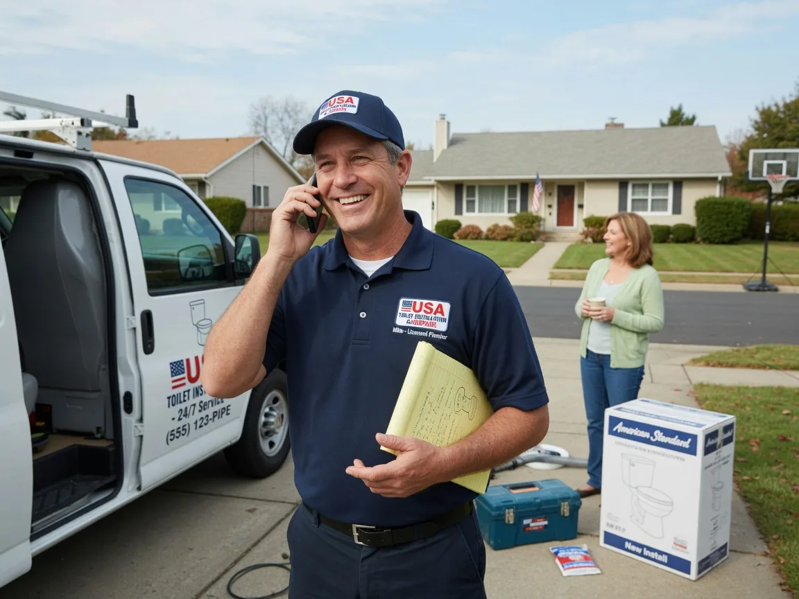 Toilet Installation Paulsboro, NJ FAQs